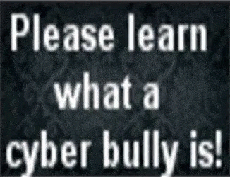 It's an offendable crime-say no to cyber bullying 